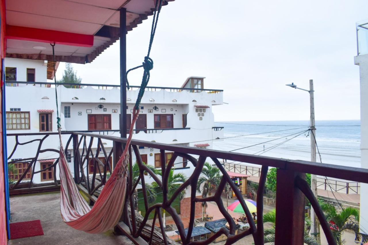 Arrecife Montañita Hostal Exterior foto