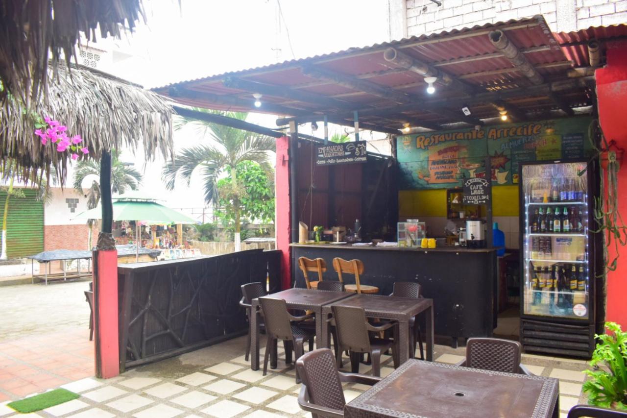 Arrecife Montañita Hostal Exterior foto