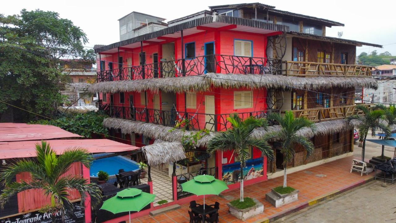 Arrecife Montañita Hostal Exterior foto