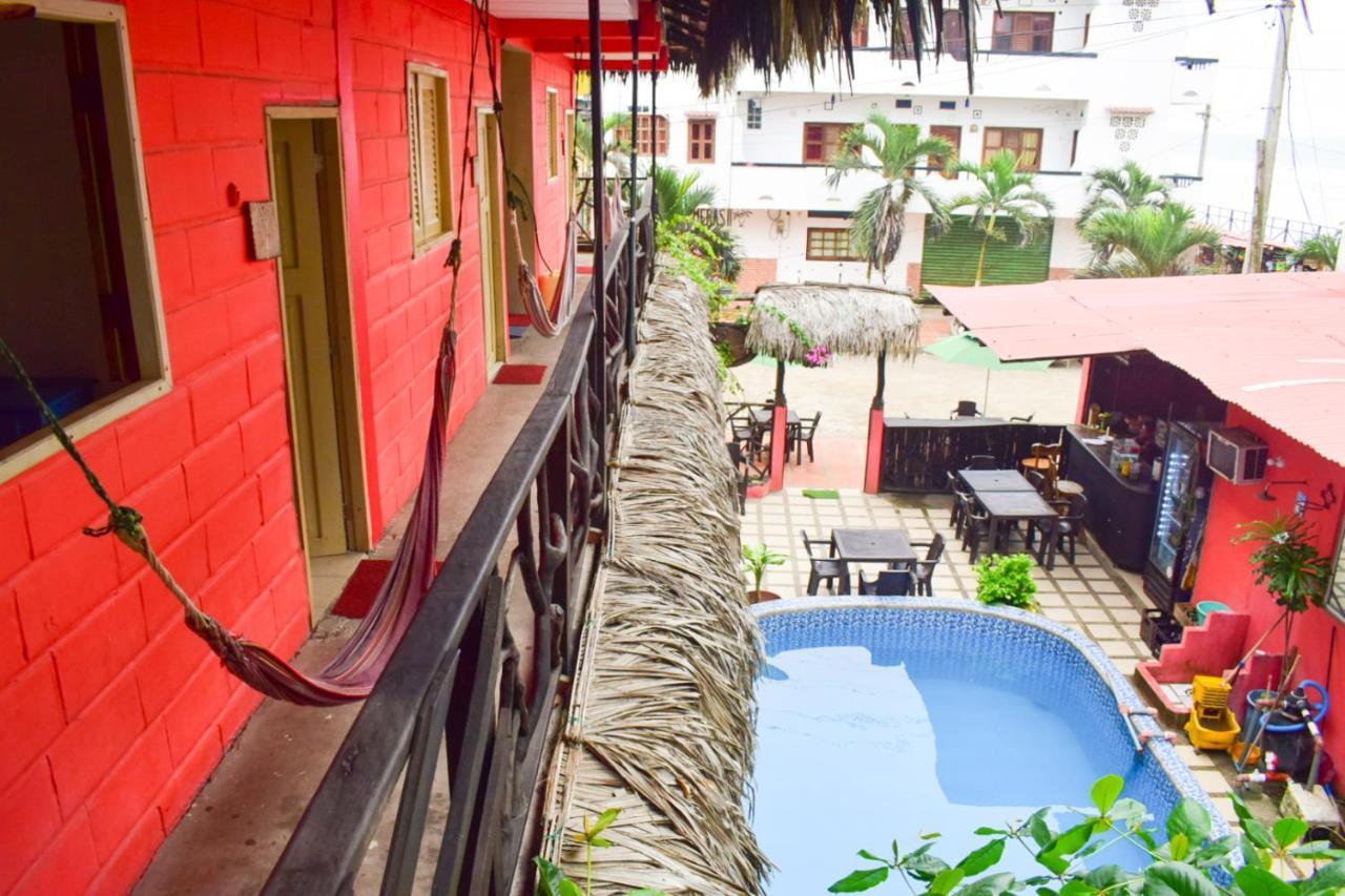 Arrecife Montañita Hostal Exterior foto
