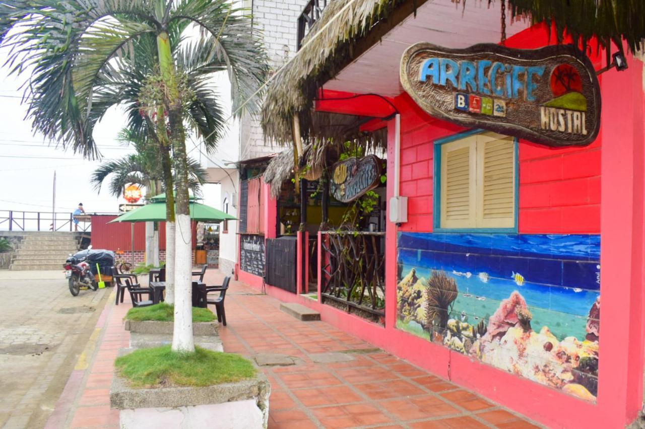 Arrecife Montañita Hostal Exterior foto